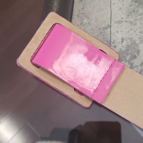 Betsey Johnson Pink Belt - Picture 3 of 3